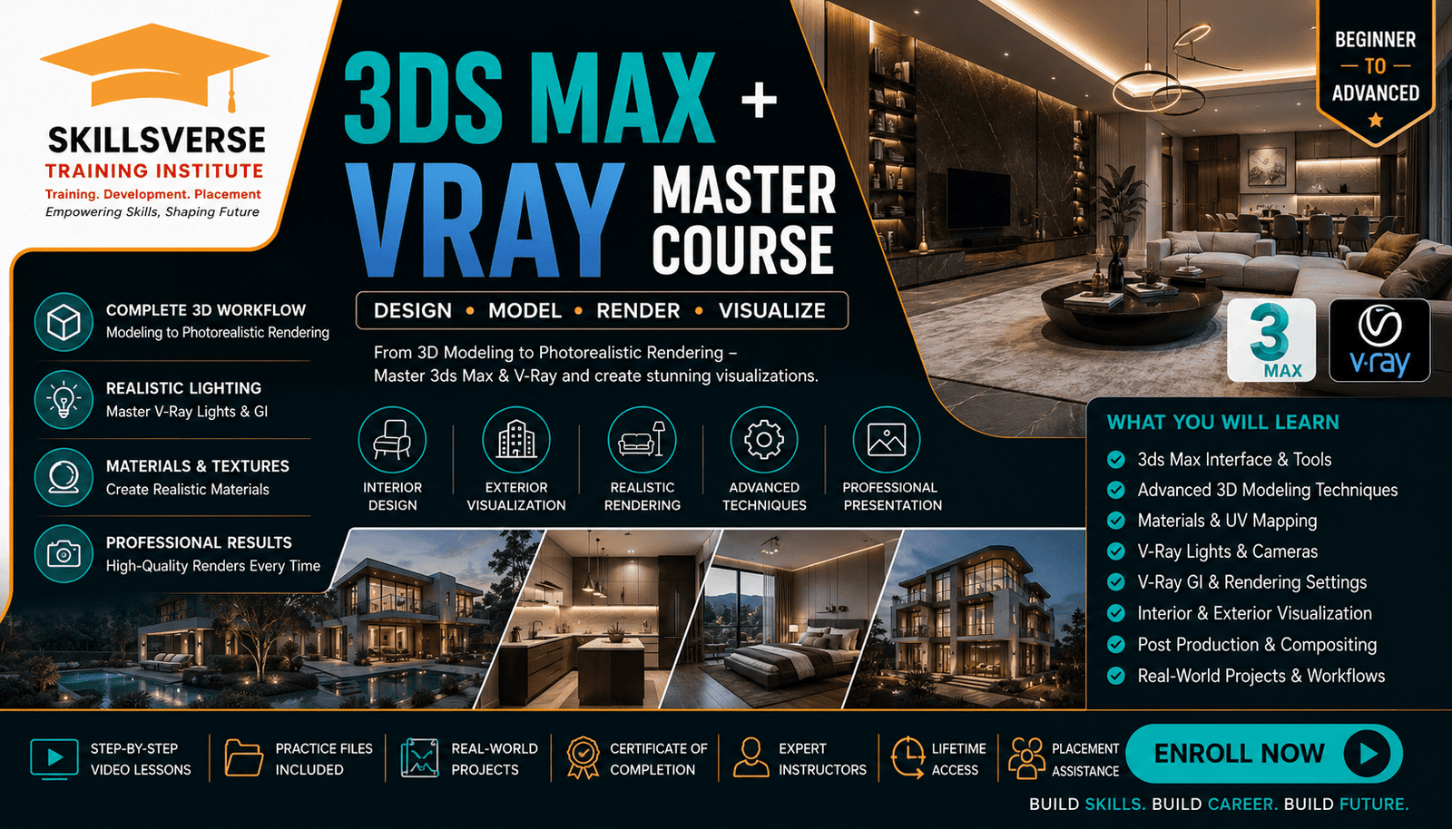 3ds Max with V-Ray