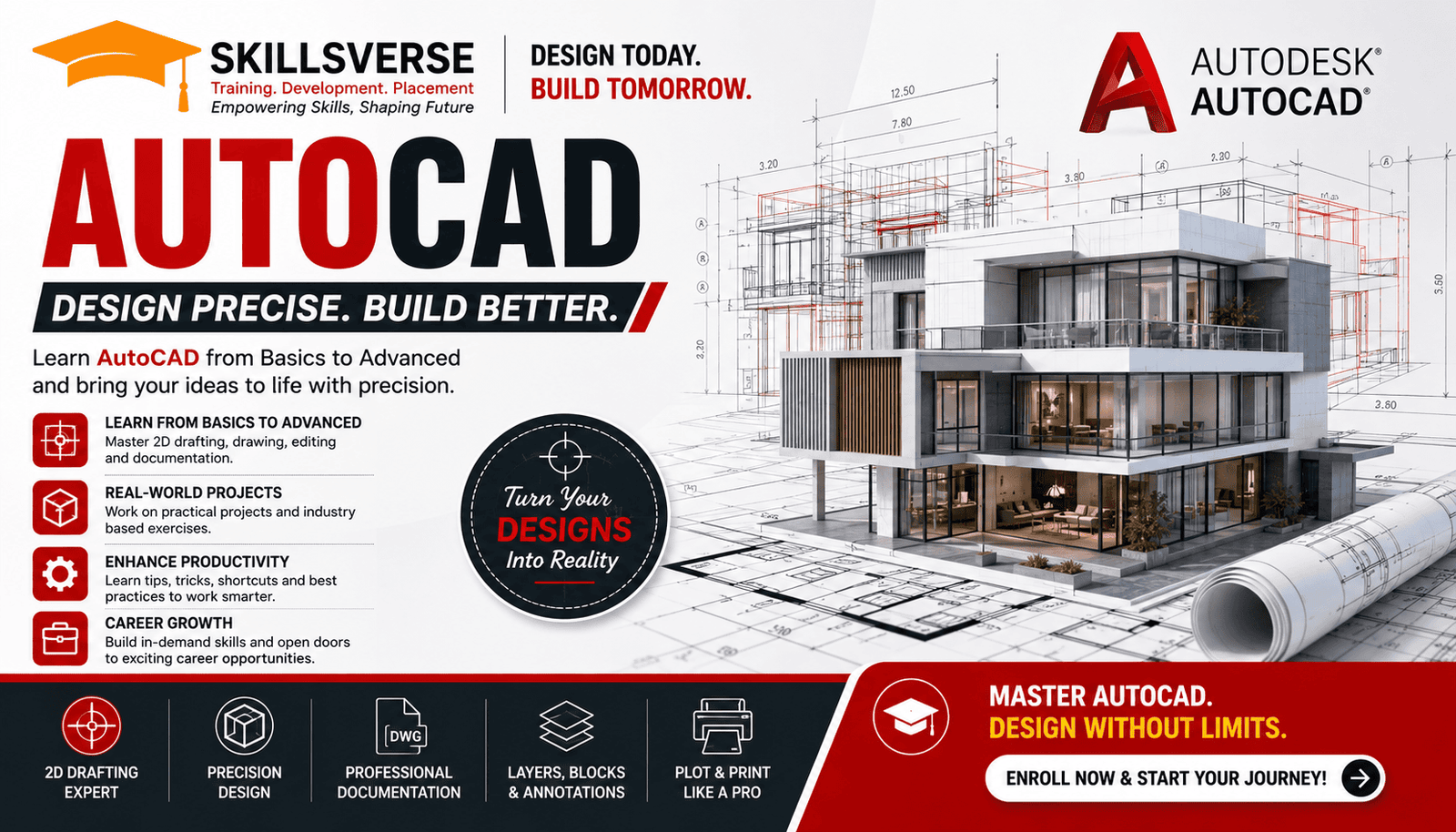 Complete AutoCAD Basic to Advance