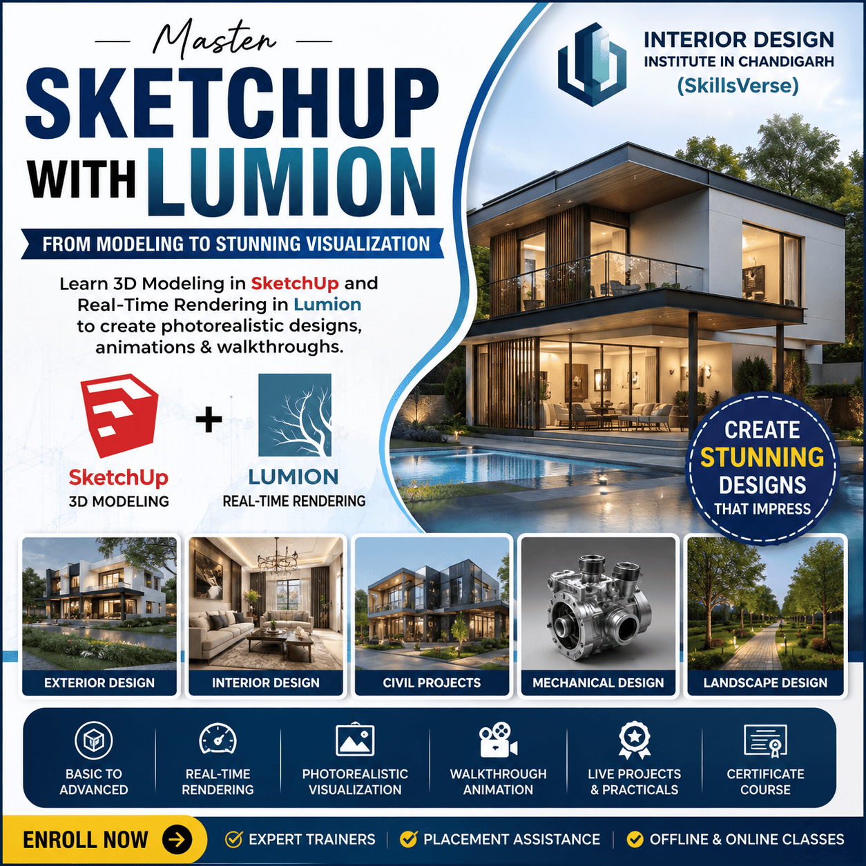 SketchUp With Lumion