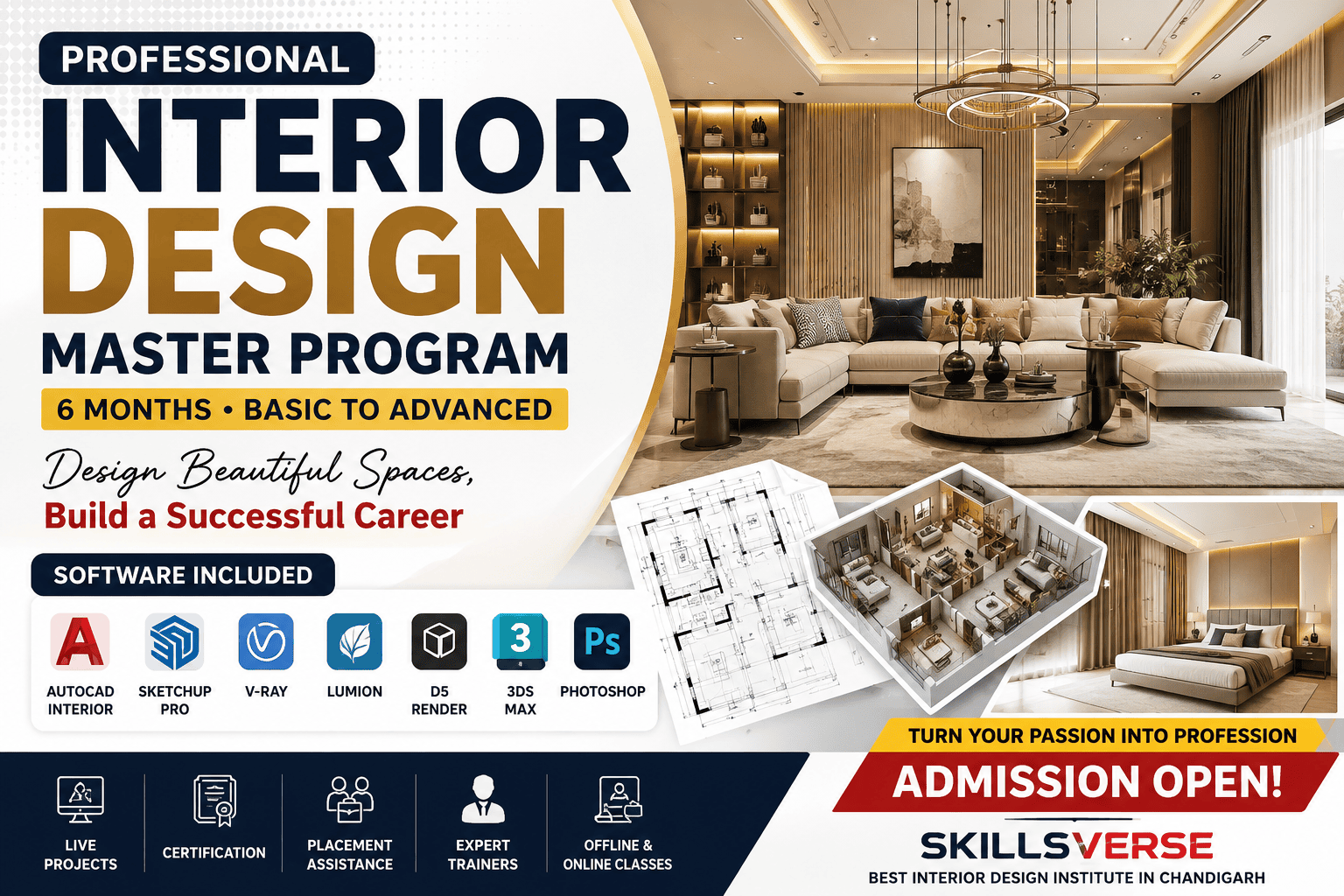 Complete Interior Design Course