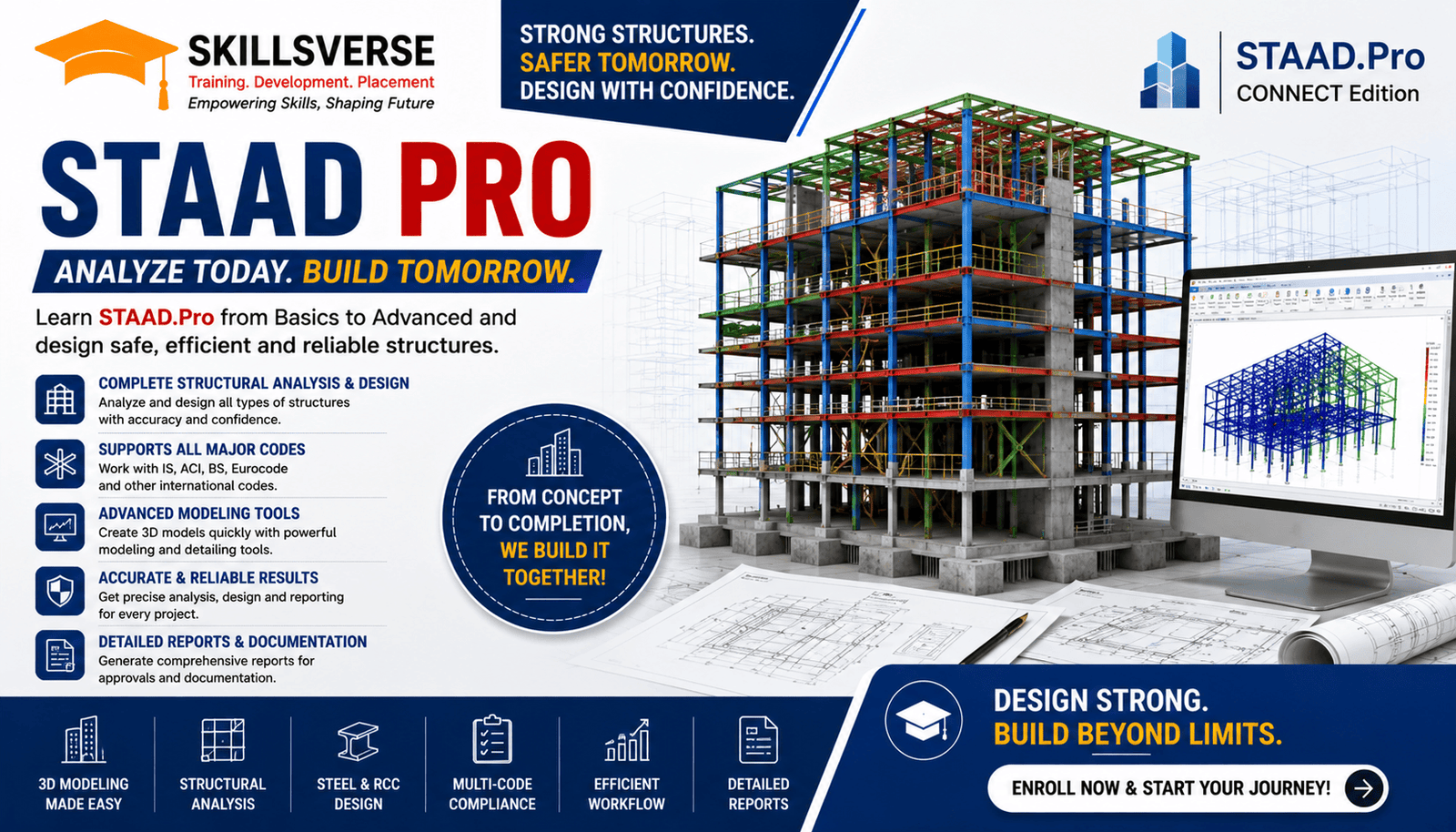 STAAD PRO (Beginner to Pro)