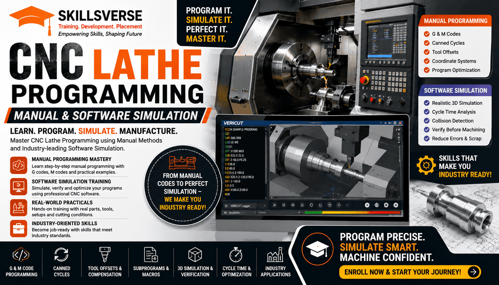 CNC Programming(Lathe)